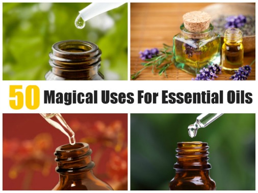 50 Magical Ways To Use Essential Oils To Improve Your Life