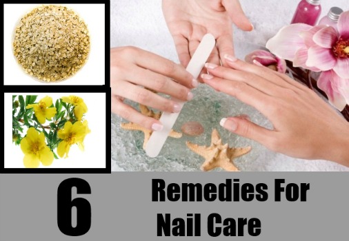 6 remedies for nail care