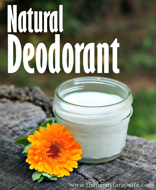 Homemade Natural Deodorant Recipe