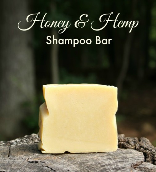 Honey and Hemp Shampoo Bar Recipe