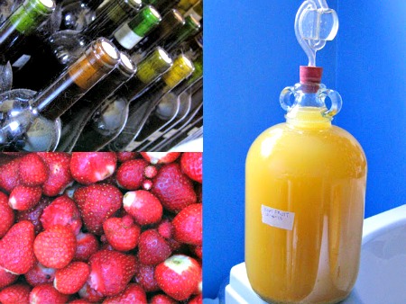 How to Make Fruit, Flower, or Vegetable Wines