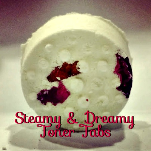 How to Make Steamy & Dreamy Skin Toner Tabs 