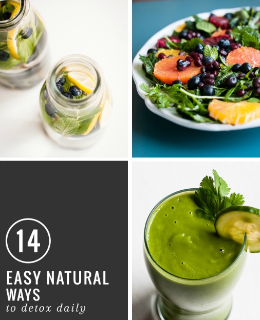 14 Easy Natural Ways to Detox Daily