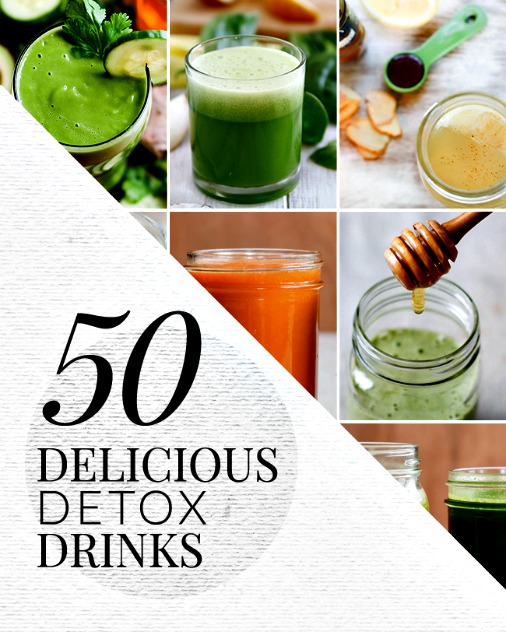 50 Delicious Detox Drink Recipes