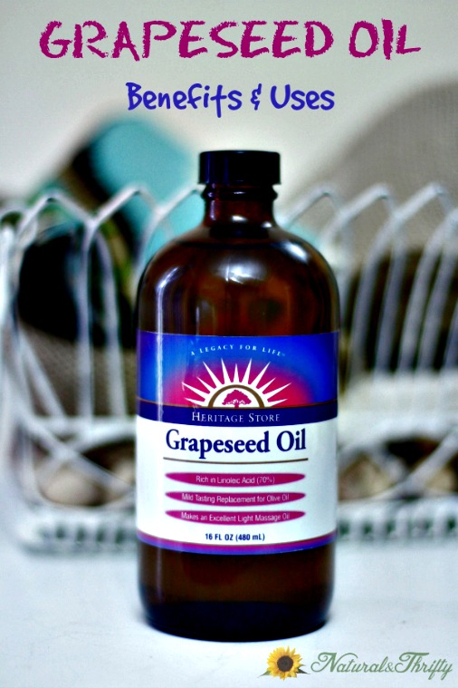 6 Reasons to Start Using Grapeseed Oil