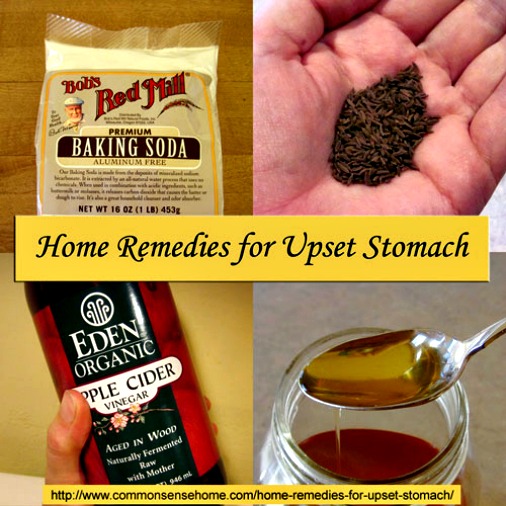 7 Home Remedies for an Upset Stomach ~ Help for those Tummy Aches  HOW