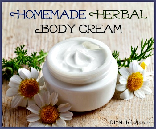 How to Make an Herbal Body Cream