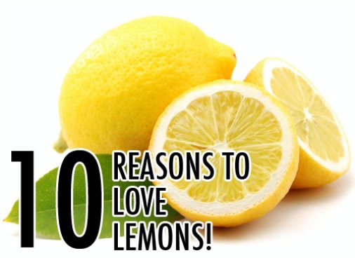10 Reasons to Love Lemons