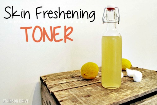 Homemade Skin Freshening Toner Recipe