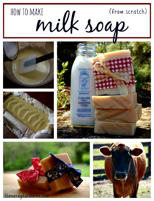 How to Make Milk Soap from Scratch