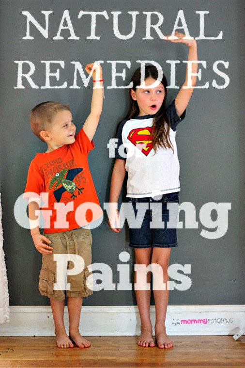 Natural Remedies For Growing Pains