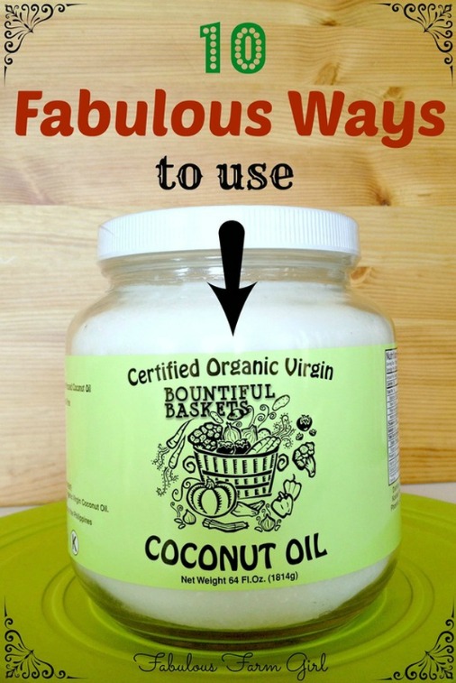 10 Fabulous Uses For Coconut Oil