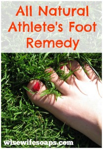 2 Natural Remedies to Treat Athlete’s Foot