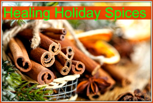 Top 3 Healing Holiday Spices