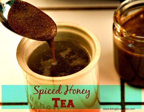 How to Make Happy Tummy Honey