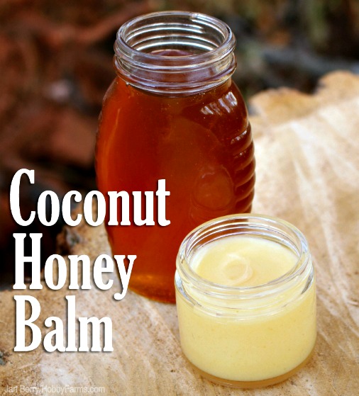 How to Make Homemade Coconut Honey Balm