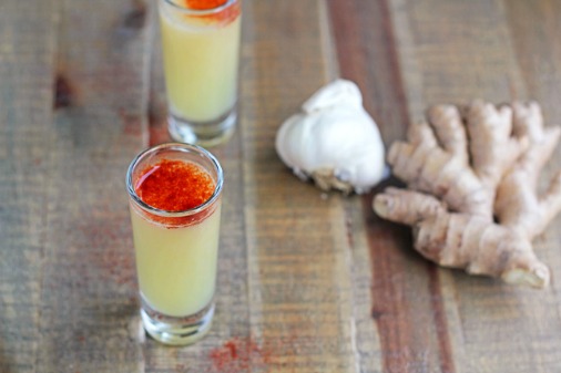 How to Make an Amazing Flu Buster Juice