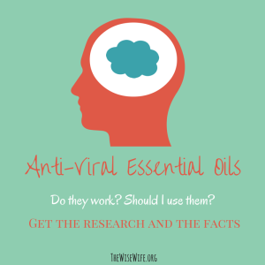 Do Antiviral Essential Oils Work to Fight the Flu