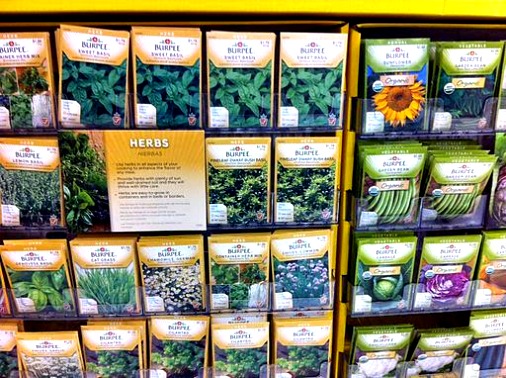 FREE Seed Catalog List for 2015
