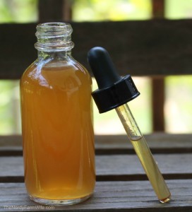 How to Make a Ginger Tincture
