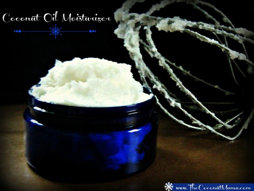 How to Make a Whipped Coconut Oil Moisturizer
