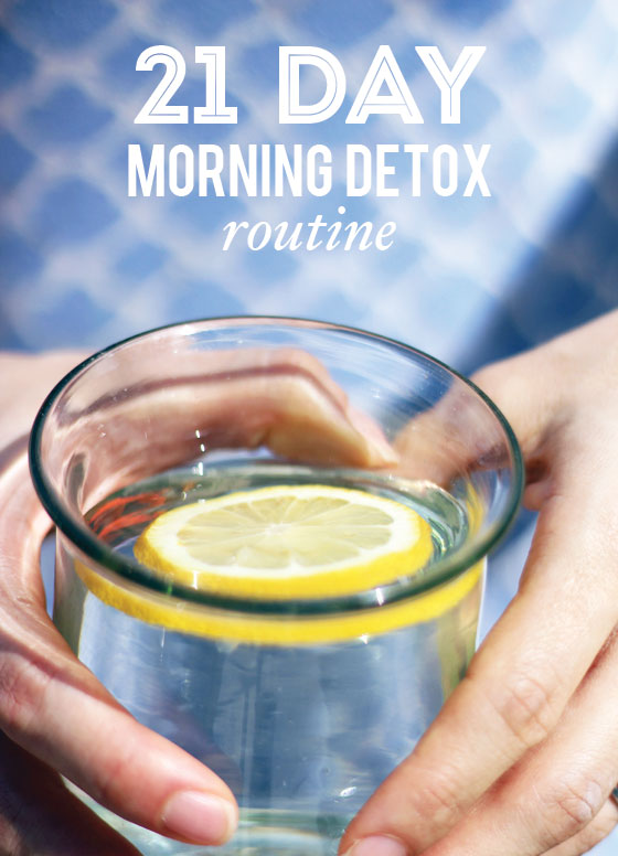21-Day-Morning-Detox-Routine