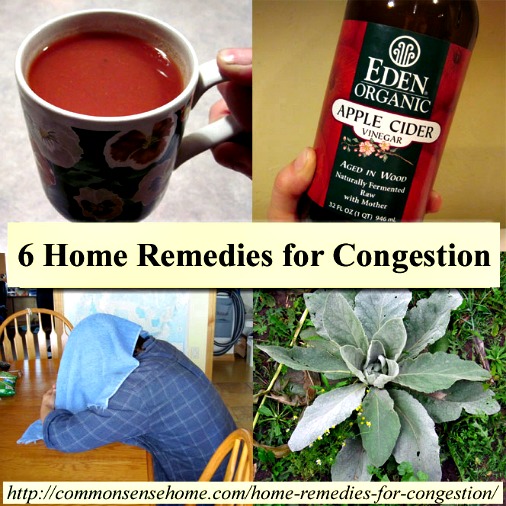 6 Easy Home Remedies for Congestion