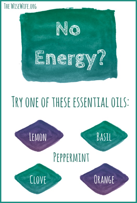 Energizing Essential Oils and Wellness