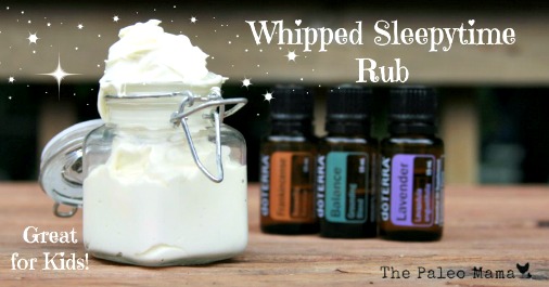 How to Make a Whipped Sleepytime Rub