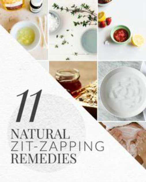 11 Natural Remedies for Zits