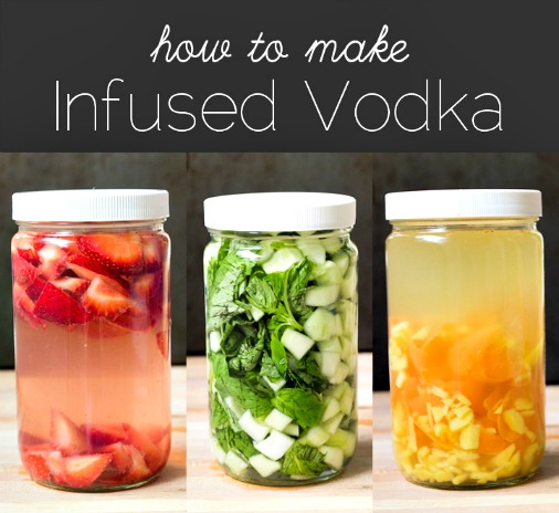 How to Make Infused Vodka