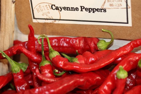Kitchen Remedies: Cayenne Pepper