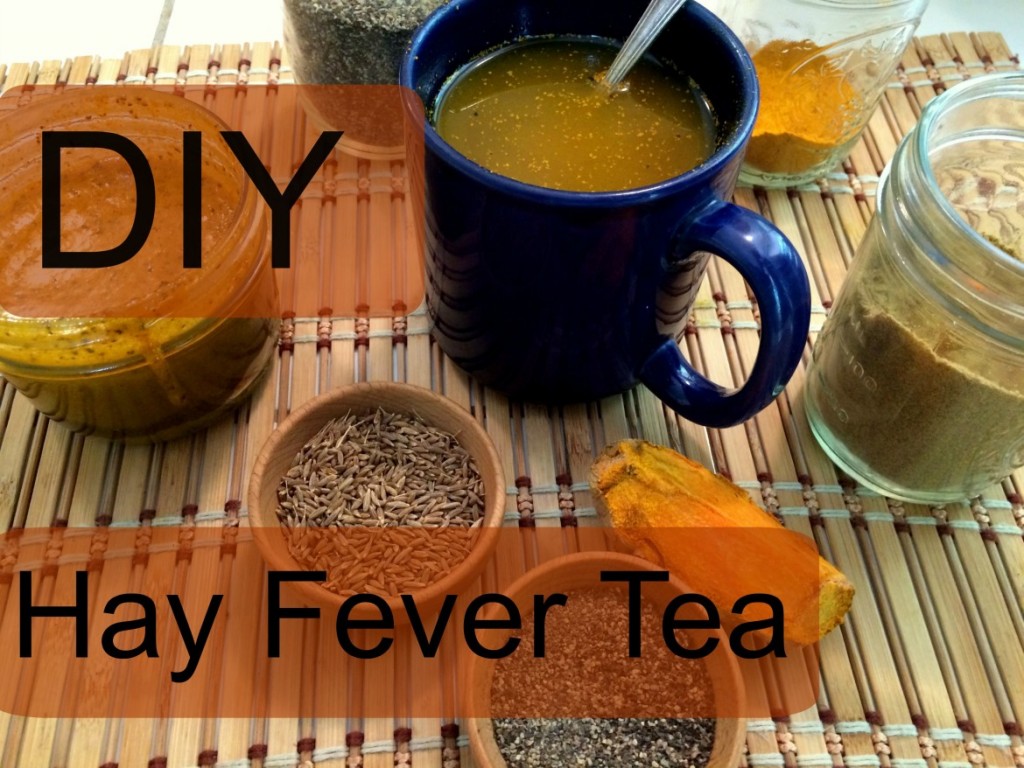 DIY Hay Fever Remedy