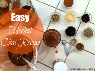 Easy Herbal Chai Tea Recipe