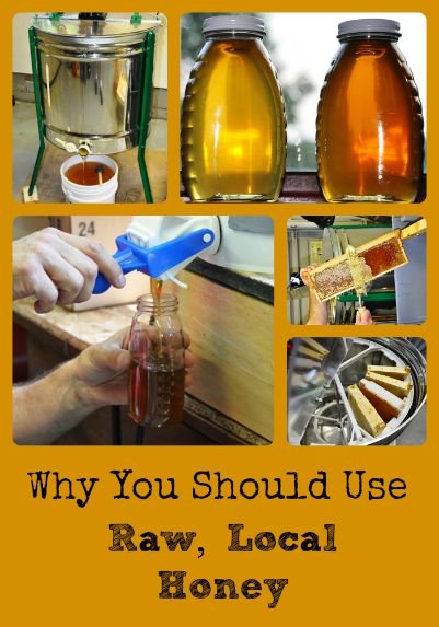 Why You Should Use Raw, Local Honey