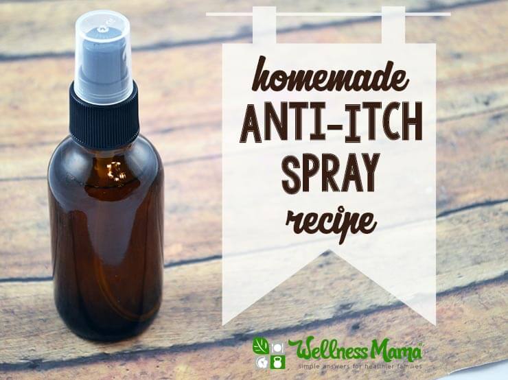 homemade anti-itch spray