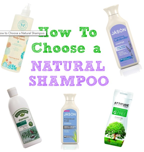 How to Choose a Natural Shampoo