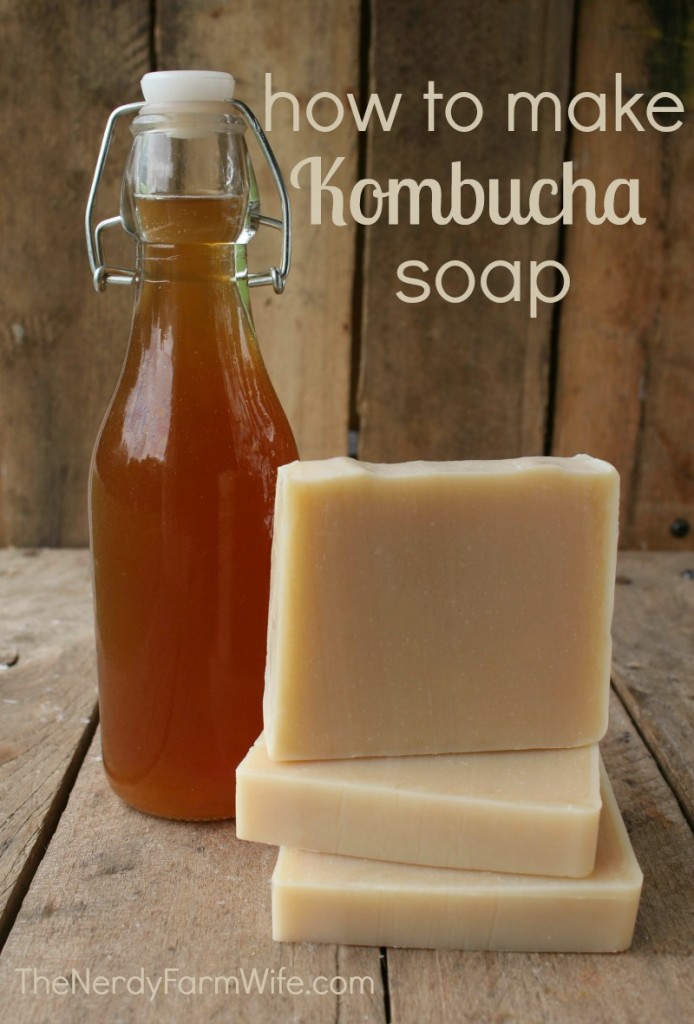 How to Make Kombucha Soap