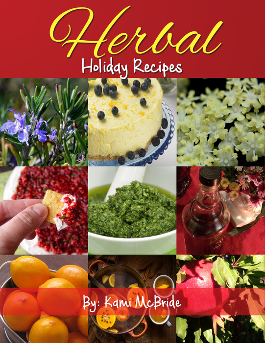 Herbal Holiday Recipes