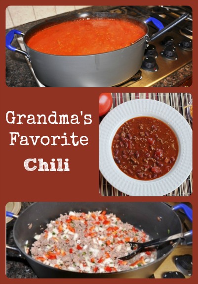 Grandmas Favorite Chili