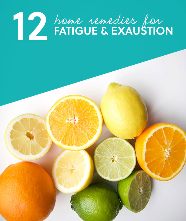 12 Home Remedies for Fatigue