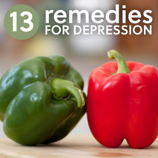 13 Natural Remedies for Depression