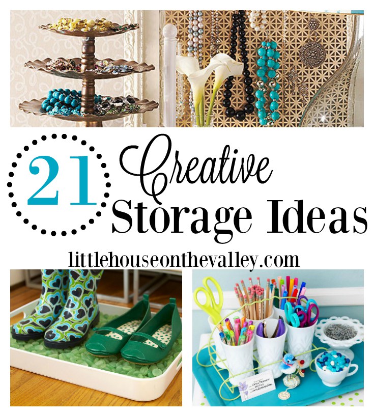 21 Creative Storage Ideas