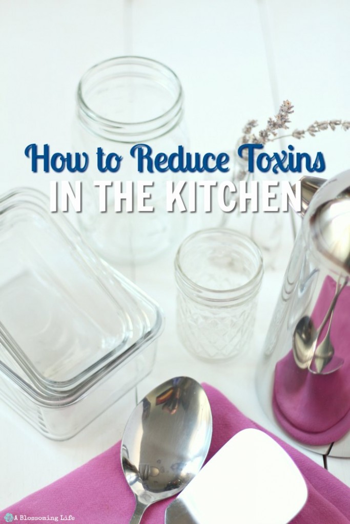 How to Reduce Toxins in the Kitchen