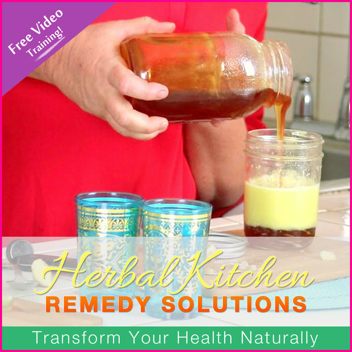 Herbal Kitchen Remedy Solutions