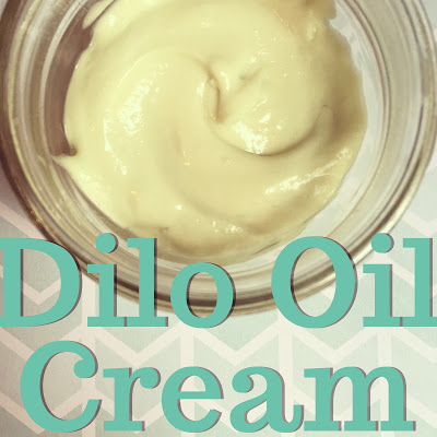 Homemade DIY Dilo Oil Cream