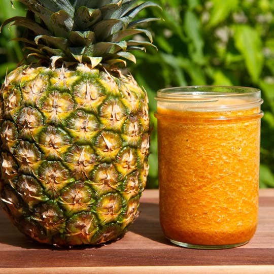 Pineapple Drink to Help with Gout 