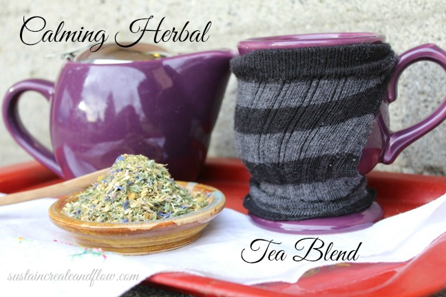 Calming Herbal Tea Blend Recipe
