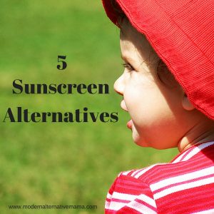 5 Sunscreen Alternatives for Kids