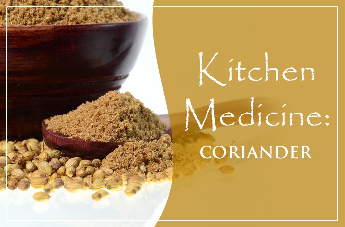 Kitchen Medicine - Coriander
